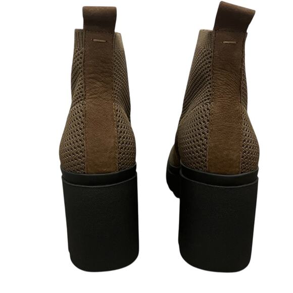 Eileen Fisher Korma Bootie in Antelope Size 8.5 NEW - Picture 6 of 10